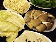 涮菜-四川简阳羊肉汤火锅(望花路西里店)