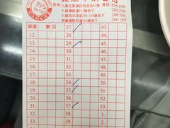 账单-义顺牛奶公司(庇利金街店)