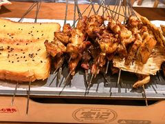 -宝记烧烤·碳锅羊肉·羊蝎子火锅·夜食社(文体路创始店)