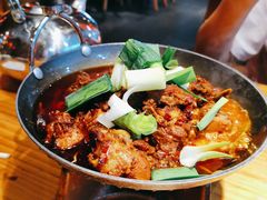 辣子鸡-野山舂·贵州现舂酸汤火锅(鸿通城店)