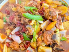 新疆大盘鸡-新疆大盘鸡·十八年老店