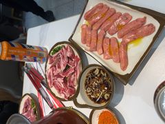 -白山烧烤(文安路万豪店)