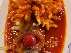 松鼠桂鱼-南来顺饭庄·清真(南菜园店)