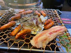 -松渡·鲜肉泥炉烤肉(时代天街店)