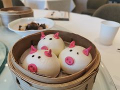流沙奶黄包-翠园(北京王府中环店)