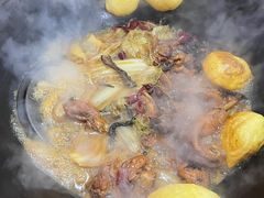 -山妹子铁锅炖