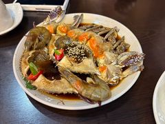 -咸草酱蟹