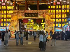 -敦煌夜市