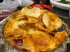 香煎土豆-大川先生·小龙虾·川菜(信义坊店)