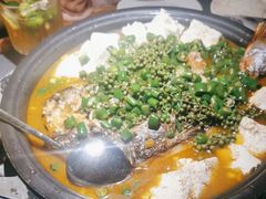 -探鱼·鲜青椒爽麻烤鱼(番禺万达店)
