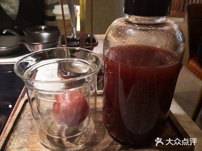 新辣道鱼火锅(国瑞城店)土贡梅煎图片