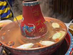 景泰蓝锅-羊大爷涮肉(亮马桥店)