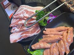 -松渡·鲜肉泥炉烤肉(时代天街店)