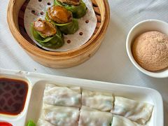 鲍鱼菠菜饺-寻味顺德·顺峰山庄(大良店)