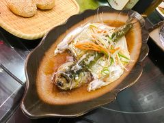 清蒸长江鲳鱼-耿福兴(凤凰美食街店)