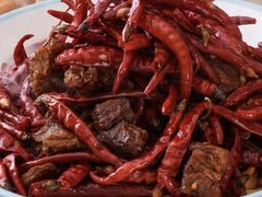 火爆牛魔王拌面（冒烟辣）-杨记跷脚牛肉面(临汾鼓楼广场店)