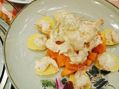 芥末虾球-龙桥私厨·姜花菊花过桥鱼·顺德菜(容桂店)