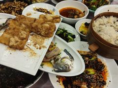蛋煎香糍粑-陶然居·重庆菜(解放碑店)