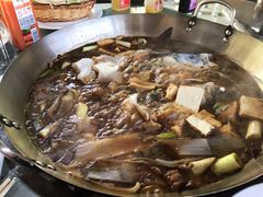 -姥家大锅台水库渔家