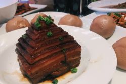 回锅肉-郑州绿地JW万豪酒店·宴会厅