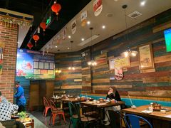 大堂-额尔敦草原涮羊肉·烧烤(冻青树总店)
