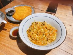 蟹黄金拌面-南小蟹手工點心(三里屯店)