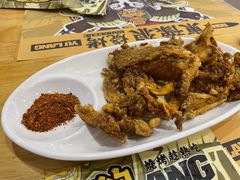 -東豫狼鲜货烧烤. 碳火烤鱼. 小龙虾(上海首店)