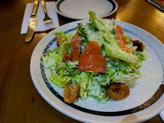 凯撒沙拉拌腌三文鱼-FISH&POTATO Cō(地中海美食 万象城店)