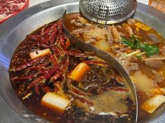 -古乐牛香•鲜牛肉牛杂火锅(系马桩总店)