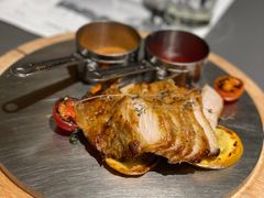 碳烤猪颈肉-小大董·烤鸭(观景餐厅·南京西路店)