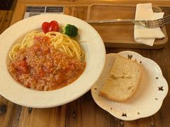番茄肉酱意粉-西关84·History·Art·Cafe