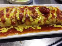 釜山火炉の鸡蛋卷-釜山火炉·海鲜烤肉(紫藤路店)