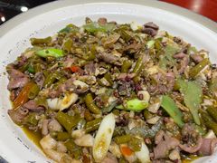 泡椒鸡杂-老宋家鱼馆(北滨路店)