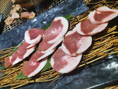 烤羊腰子-鑫釜山海鲜烧烤(鑫丰国际店)