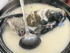 -万佛湖许老大铁锅鱼(黑金冠店)