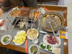 -三炮儿烧烤·羊锅·铁锅炖(南京首店)