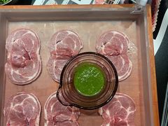 厚切羔羊上脑-乔先生涮肉·鲜活牛羊肉火锅(塘沽店)