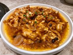 豆豉蒸鱼腩-淘米捞·米汤脆鲩鱼火锅(福田皇岗店)