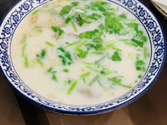羊肉汤（多肉）-穆得·老周家牛肉烧饼(普利街店)