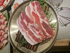 -草家酱蟹炭火烤肉店(珲春南路一店)