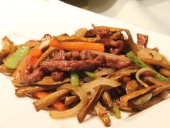 茶树菇烧汁牛柳-天福苑(崇宁路店)
