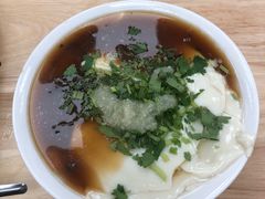 豆腐脑-筋饼豆腐脑一绝
