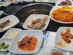 -青松馆韩国料理(香港中路佳世客店)