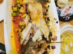 徽州臭鲈鱼-山楂树融合菜餐厅