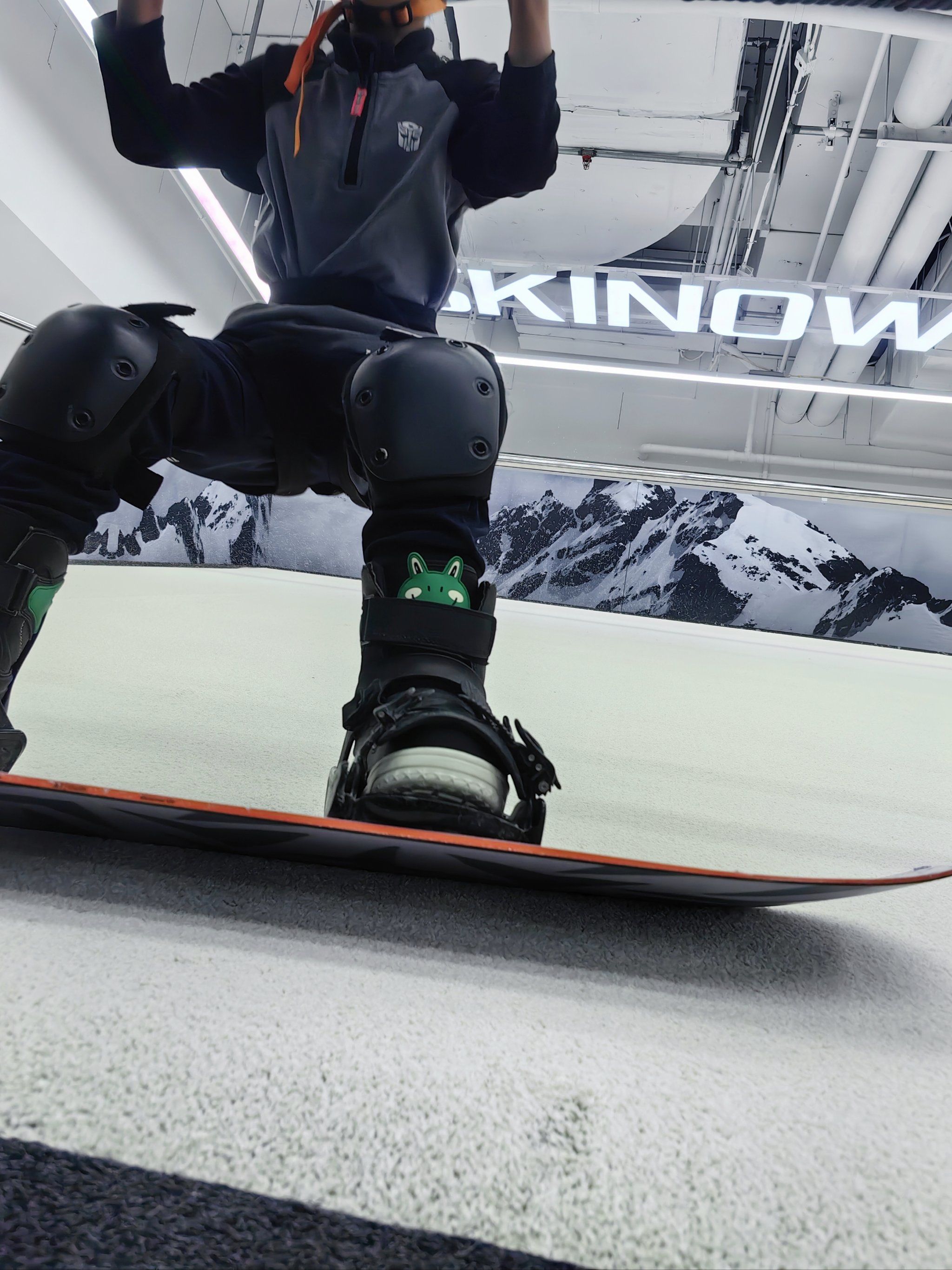 荟聚的室内滑雪