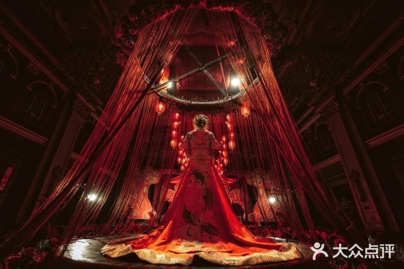 WE婚礼企划丨锦瑟流年 丨红色中式婚礼