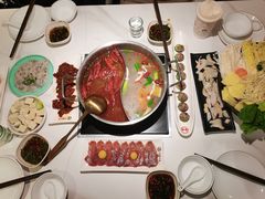 鸳鸯锅底-许府牛火锅(信义坊总店)