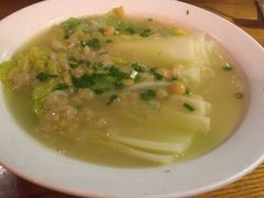豆汤娃娃菜-一个叫川的地方(麒麟新天地店)