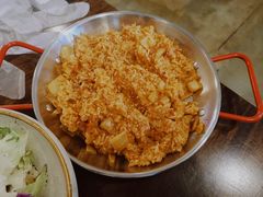 培根辣白菜炒饭-Kpasta韩式意大利面