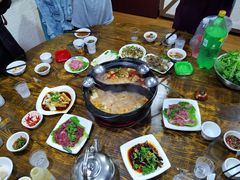 -黔府豆米火锅野菜馆(南马店)